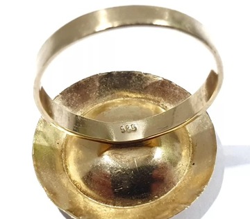 УНИКАЛЬНОЕ ЗОЛОТОЕ КОЛЬЦО 585/3,35Г Р.16