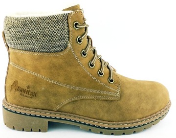 AMERICAN CLUB TL1904-2 BUTY ZIMOWE TRAPERY 38