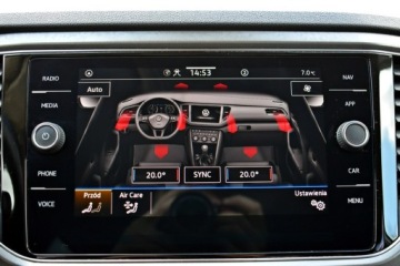 Volkswagen T-Roc I SUV 1.5 TSI ACT 150KM 2020 Volkswagen T-Roc Bezwypadkowy / Salon Polska /, zdjęcie 22