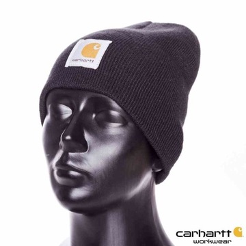 Czapka Carhartt Acrylic Knit Hat Black