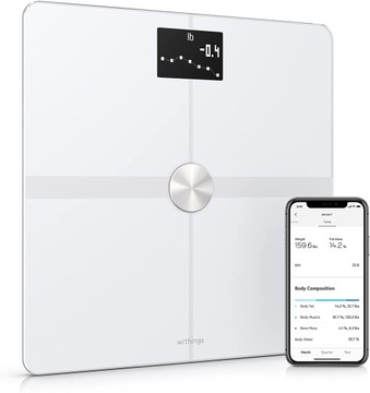 Waga łazienkowa analityczna Withings Body+ 3h78
