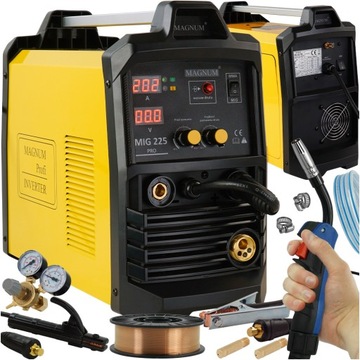 Spawarka Inwertorowa MIGOMAT MIG MAG MMA LUTOSPAWARKA CuSi3 MAGNUM 225 PRO