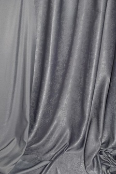Штора 280 VELVET GREY VELVET SUEDE BLACKOUT 80