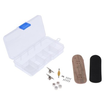 Drewniana deskorolka Mini Fingerboard w kolor