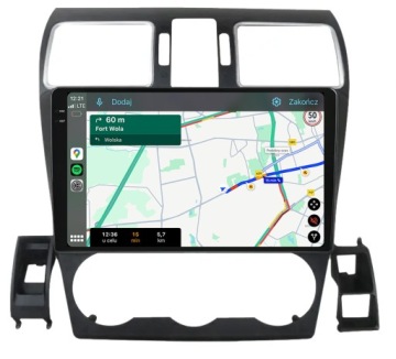 Subaru Forester 2015-2018 Rádio Navigace Android TS20 12GB/256GB 2K Qled