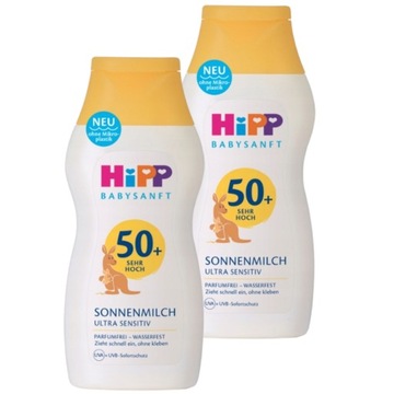 Hipp Babysanft Balsam ochronny na słońce SPF 50+