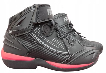 FASTWAY CITY 1 Buty Motocyklowe Miejskie Krótkie Letnie Turystyczne r. 44