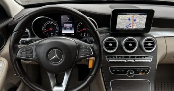 Mercedes Klasa C W205 Kombi 200 184KM 2015 Mercedes-Benz Klasa C AMG 4Matic Airmatic BlindSpot Czujniki Distronic Hea, zdjęcie 13