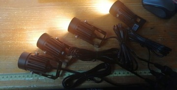 набор садовых светильников, 4 шт, BLACK NETWORK