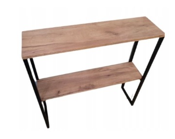 Konsola un22 dąb lancelot mat 85 x 80 x 20cm