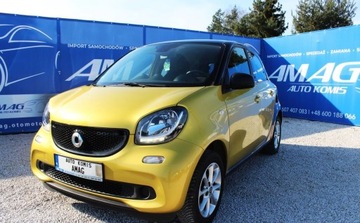 Smart Forfour II Hatchback 1.0 mhd 71KM 2019 Smart Forfour 1.0 Benzyna 71KM, zdjęcie 1