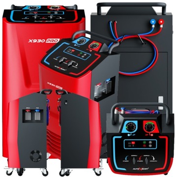 СТАНЦИЯ ОБСЛУЖИВАНИЯ КОНДИЦИОНИРОВАНИЯ ВОЗДУХА УПЛОТНИТЕЛЬНЫЕ КОЛЬЦА ДЛЯ ПРОВЕРКИ УТЕЧКИ AUTOXSCAN X930PRO