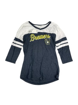 Koszula damska rękaw Milwaukee Brewers MLB M