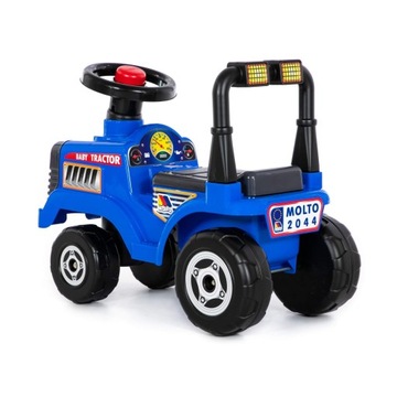 Трактор Wader Jeździk MITIA Blue