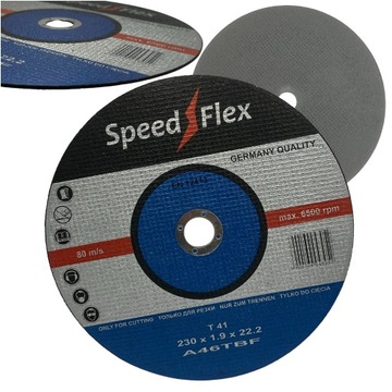TARCZA SPEEDFLEX DO CIĘCIA METALU STALI 230x1,9 mm