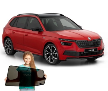 ZASŁONKI NA MAGNESACH SKODA KAMIQ OD 2019
