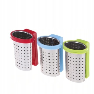 ИНФУНЕР ДЛЯ ТРАВЯНОГО ЧАЯ СО СТАЛЬНОЙ РУЧКОЙ ДЛЯ СТАЛЬНОЙ КРУЖКИ И СТЕКЛА