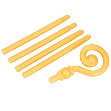 ПАСТОРАЛЬНЫЙ ЦЫПЕНОК САНТЫ, 145см, РАЗБОРНЫЙ КОСТЮМ САНТА-КЛАУСА