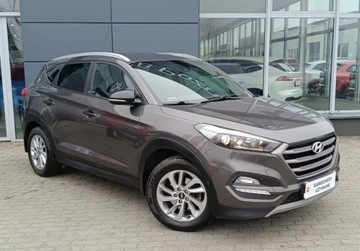 Hyundai Tucson III SUV 1.7 CRDi 141KM 2018 Hyundai Tucson 1.7 ON 141KM Style Salon PL Serwis ASO Gwarancja P. Winter, zdjęcie 3