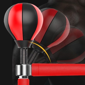 Мишень для боксерской реакции (14 присосок, красная)