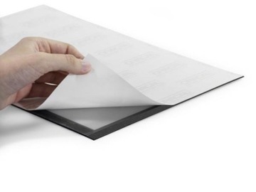 2 x RAMKA SAMOPRZYLEPNA MAGNETYCZNA PLAKATOWA INFORMACYJNA A3 ZIELONA