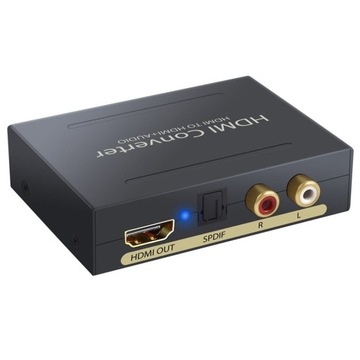 Конвертер/разделитель HDMI в HDMI + TOSLINK