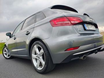 Audi A3 8V 2017 SPORTLINE LIFT PERFEKCYJNY STAN, zdjęcie 6