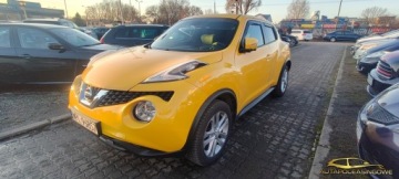 Nissan Juke I SUV Facelifting 1.2 DIG-T (Euro 6) 115KM 2016 Nissan Juke 1.2 115KM Fajna wersja auta 1.2 Benzyna 115KM, zdjęcie 1