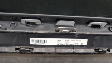 MERCEDES A-CLASS W177 ЗАДНИЙ БАМПЕР 6xPDC