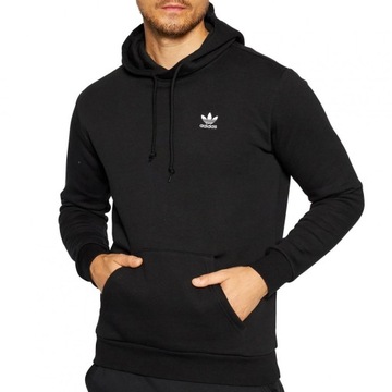 Adidas Originals bluza dresowa męska czarna z kapturem FM9956 L