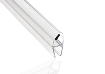 Uszczelka Magnetyczna 45 stopni Do Kabiny Prysznicowej 250cm Szkło gr. 6-8