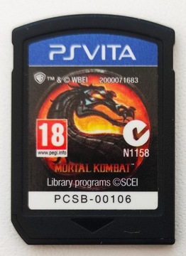 MORTAL KOMBAT - PS VITA