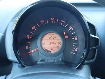 Toyota Aygo II Hatchback 3d Facelifting 1.0 VVT-i 72KM 2018 Toyota Aygo 1.0 VVT-i, Salon Polska, Klima, zdjęcie 10