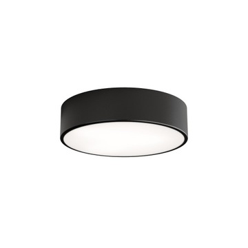 Lampa sufitowa wysokowydajny Plafon LED CLEO 300 24W Czarny