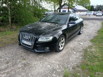 Audi A5 8T Coupe 3.0 TDI 240KM 2007 Audi A5 Coupe 3.0TDI 240 km 07r 4x4, zdjęcie 1