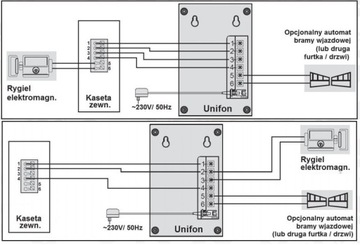 Переговорное устройство EURA Invito ADP-12A3