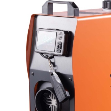 Обогреватель стояночного обогрева VEVOR 12V8KW С пультом дистанционного управления и ЖК-дисплеем