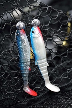 Savage Gear Cannibal Hoof 6,8 см-3 г Красная голова