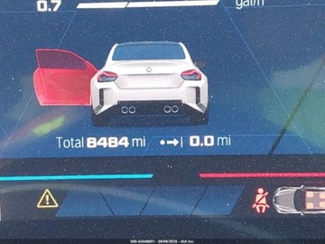 BMW Seria 2 F74 2024 BMW M2 2024 3.0l 3.0 Benzyna 453KM, zdjęcie 12