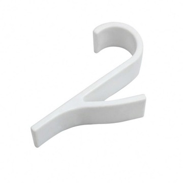 2x крючок для вешалки для радиатора