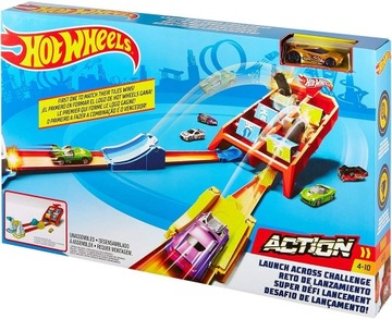 HOT WHEELS AUTO - TOR SKOK DO CELU - GRA - MATTEL