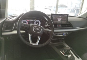 Audi Q5 II SUV Facelifting 2.0 40 TDI 204KM 2023 Audi Q5 Salon Polska Wersja SUV 2023 najoszczedniejszy, rejestracja 2024, zdjęcie 30