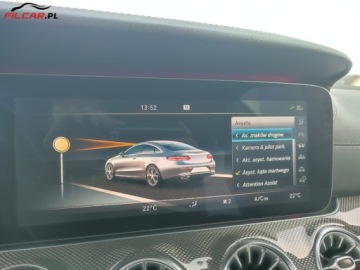 Mercedes Klasa E W213 Coupe 3.0 400 333KM 2017 Mercedes-Benz Klasa E AMG Edition1 E400 VAT23 SALON POLSKA Bezwypadkowy 1-, zdjęcie 11