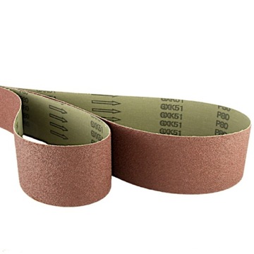 ЛЕНТА БЕСКОНЕЧНАЯ АБРАЗИВНАЯ ЛЕНТА 150х1220 КОРУНД P150