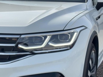 Volkswagen Tiguan II SUV Facelifting 1.5 TSI 150KM 2022 Volkswagen Tiguan 1.5 TSI evo R-Line dsg 2022 1.5 Benzyna 150KM, zdjęcie 6