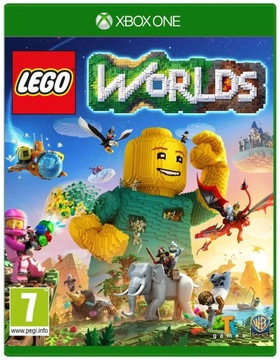 Gra LEGO Worlds Xbox One lego worlds XOne przygodowa dla dzieci