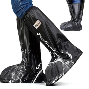 OSŁONY PRZECIWDESZCZOWE NA BUTY MOTOCYKLOWE XXL 44-46