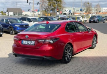 Toyota Camry IX Sedan 2.5 Hybrid Dynamic Force 218KM 2023 Toyota Camry Pierwszy wlasciciel, bezwypadkowy, FV23 2.5 Hybryda 218KM, zdjęcie 2