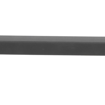 МЕБЕЛЬНАЯ РУЧКА МАТОВАЯ ЧЕРНАЯ 12MM ВИНТЫ 192MM