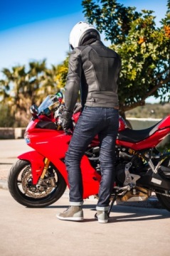 МОТОЦИКЛОВАЯ КУРТКА REBELHORN ROCKET XS